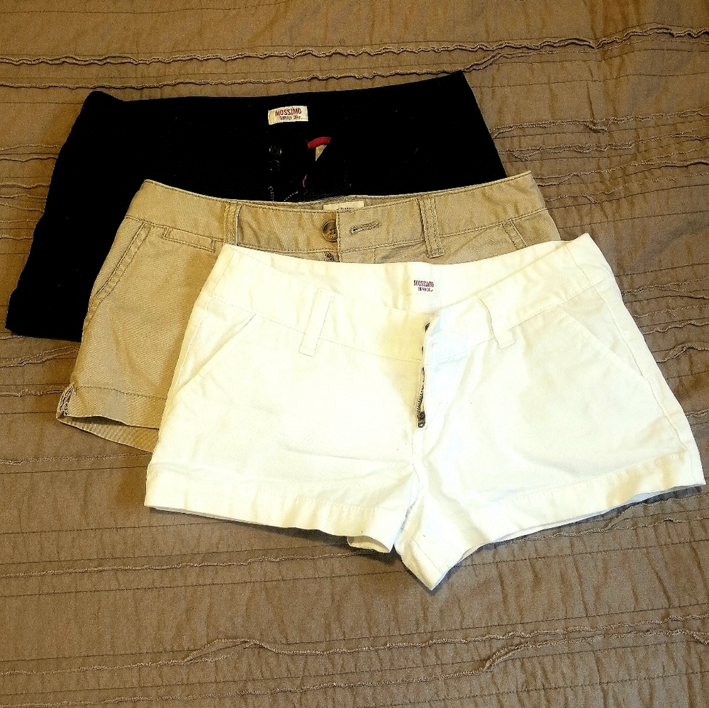 🔥 Mossimo 3-pack short shorts bundle! 🔥